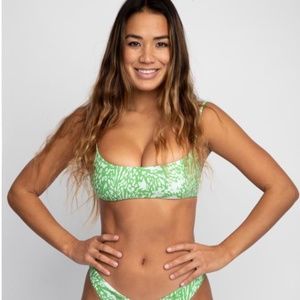 Skatie Maddie Bikini Top- Amalfi